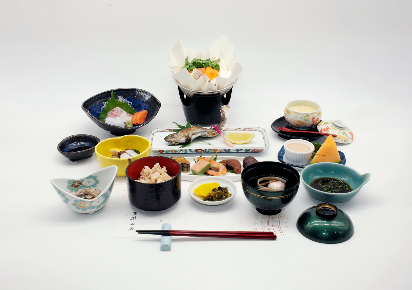 通潤山荘宿泊食事